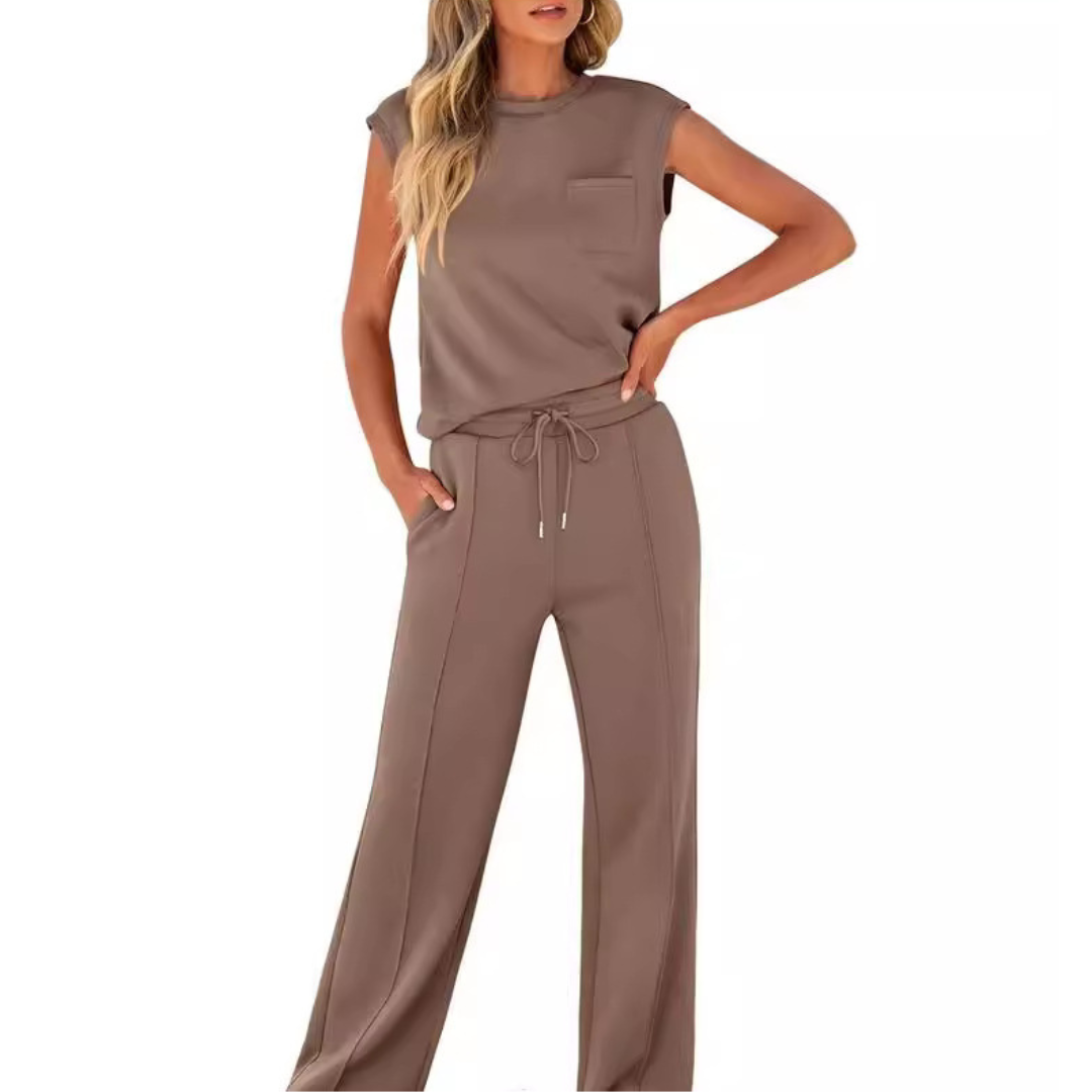 Eileen | Casual Summer Soft Lounge Co-Ord