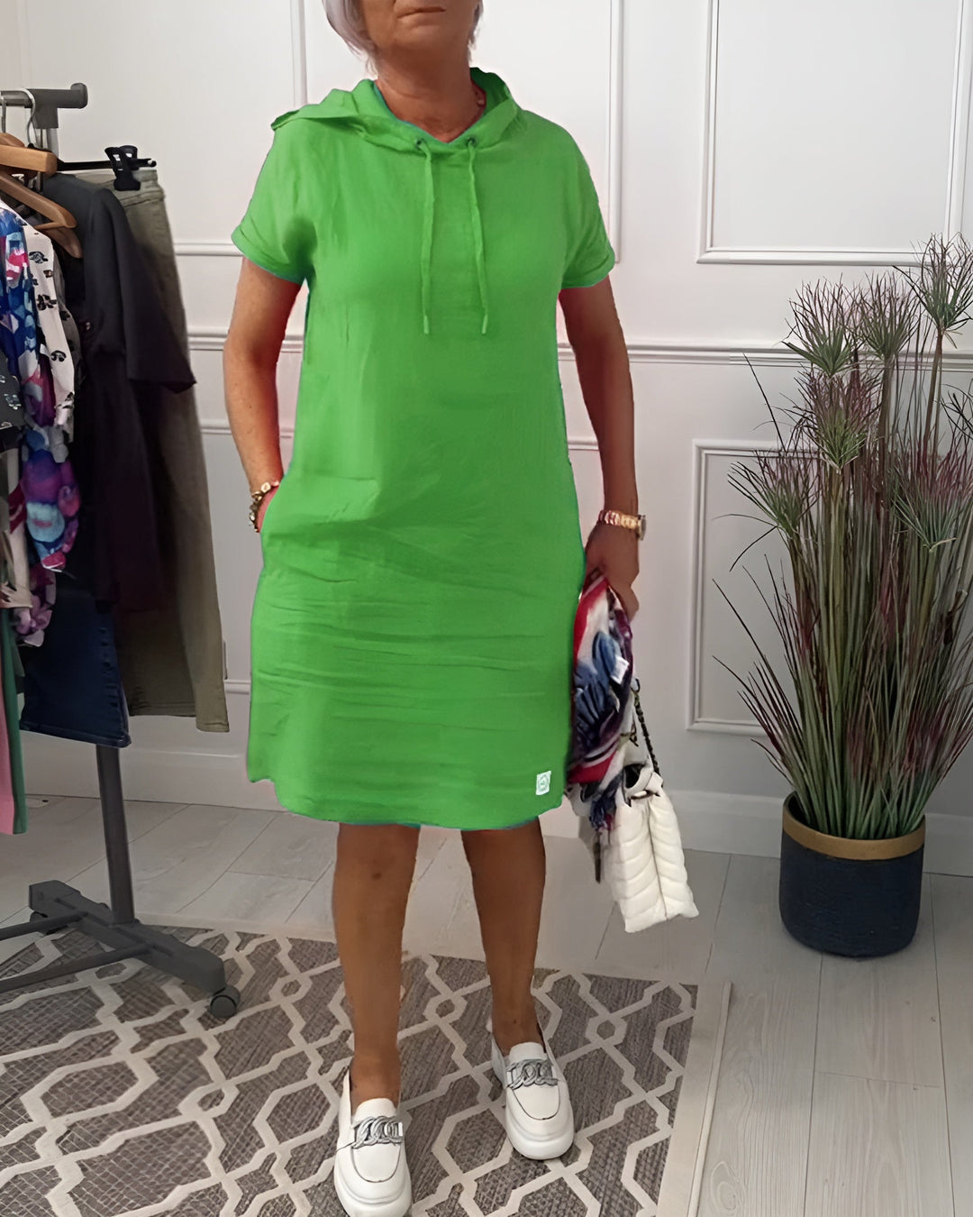 Tina | Relaxed Hoodie Dress