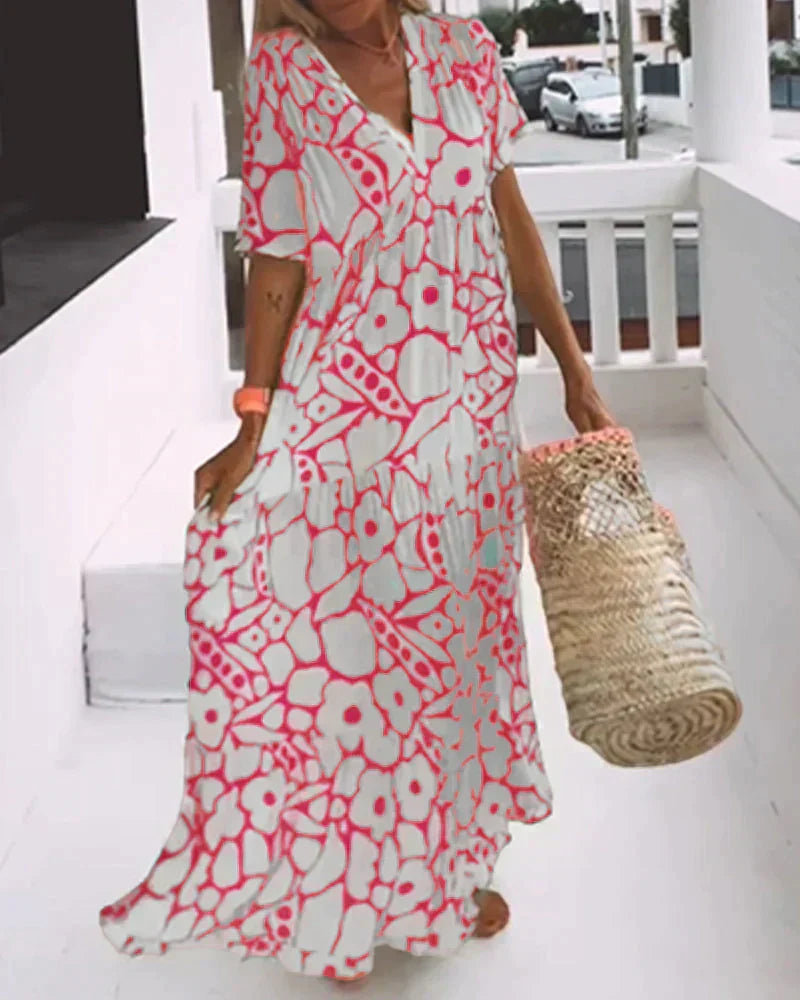 Robyn | Flowy Summer Dress