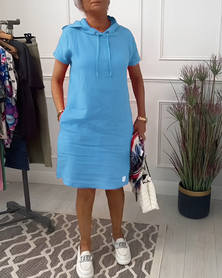 Tina | Relaxed Hoodie Dress