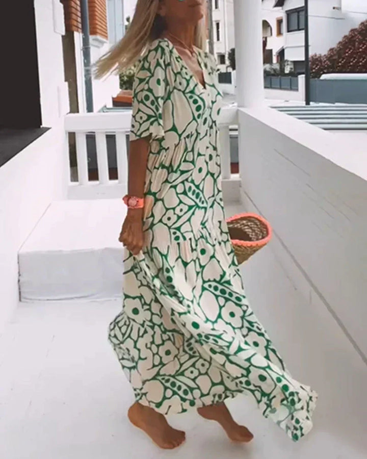 Robyn | Flowy Summer Dress