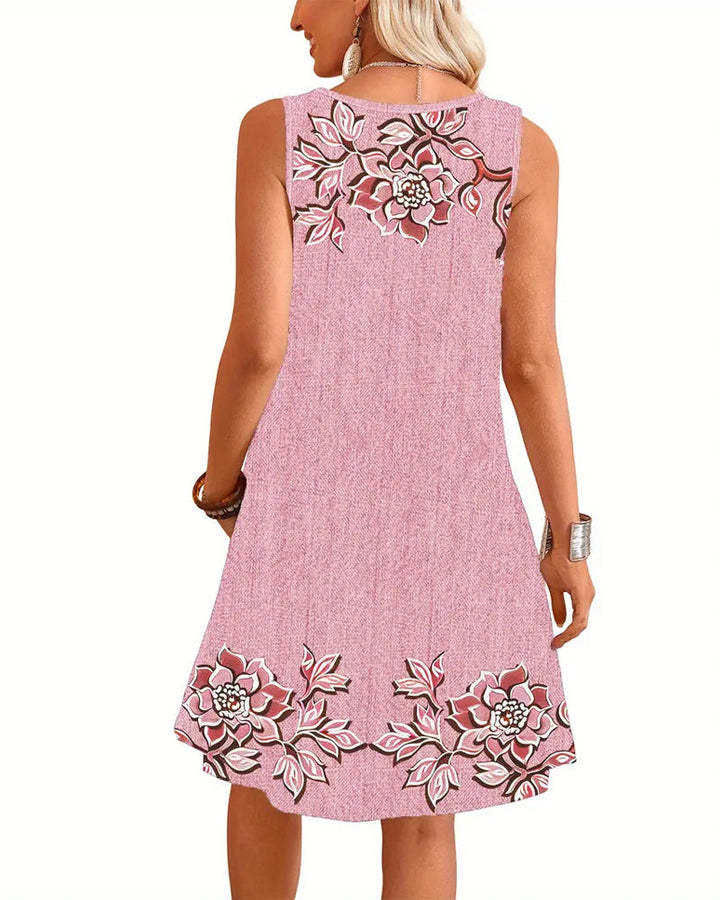 Arianna | Sleeveless Stylish Dress