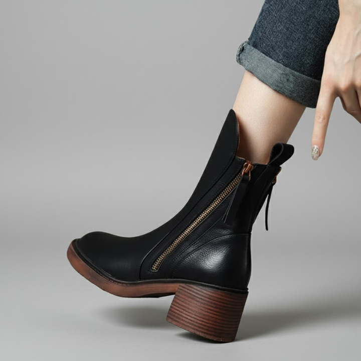 Veronica | Elegant and Timeless Orthopedic Ankle Boots