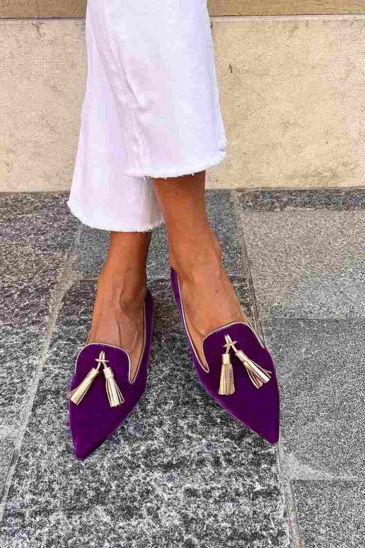 Denise | Tassel Loafers