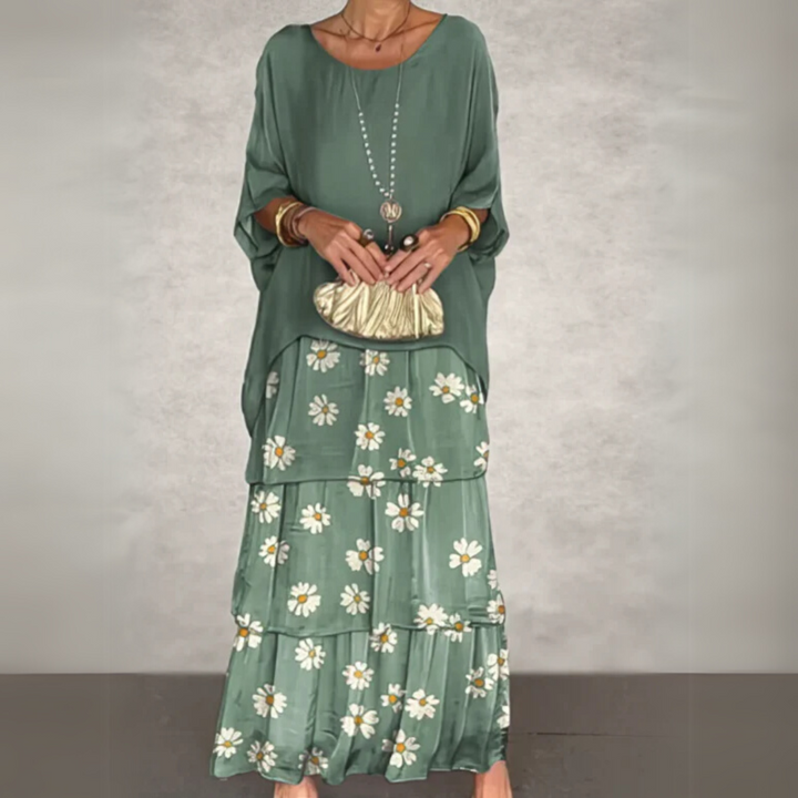 Kali | Elegant Long Flowing Dress