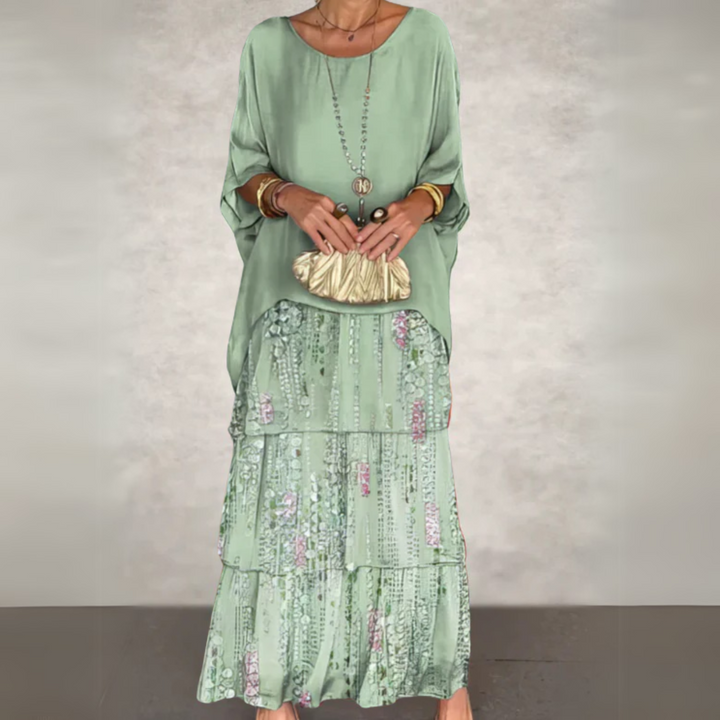 Kali | Elegant Long Flowing Dress