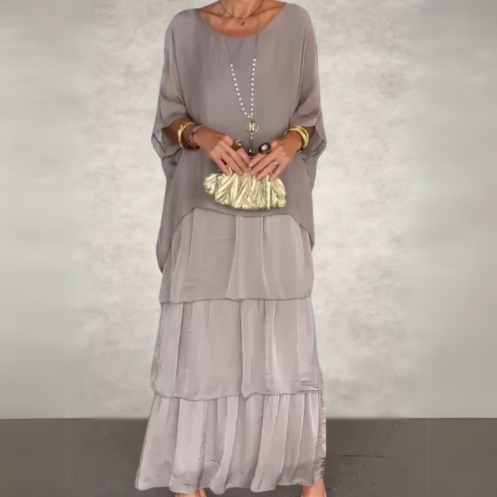 Kali | Elegant Long Flowing Dress