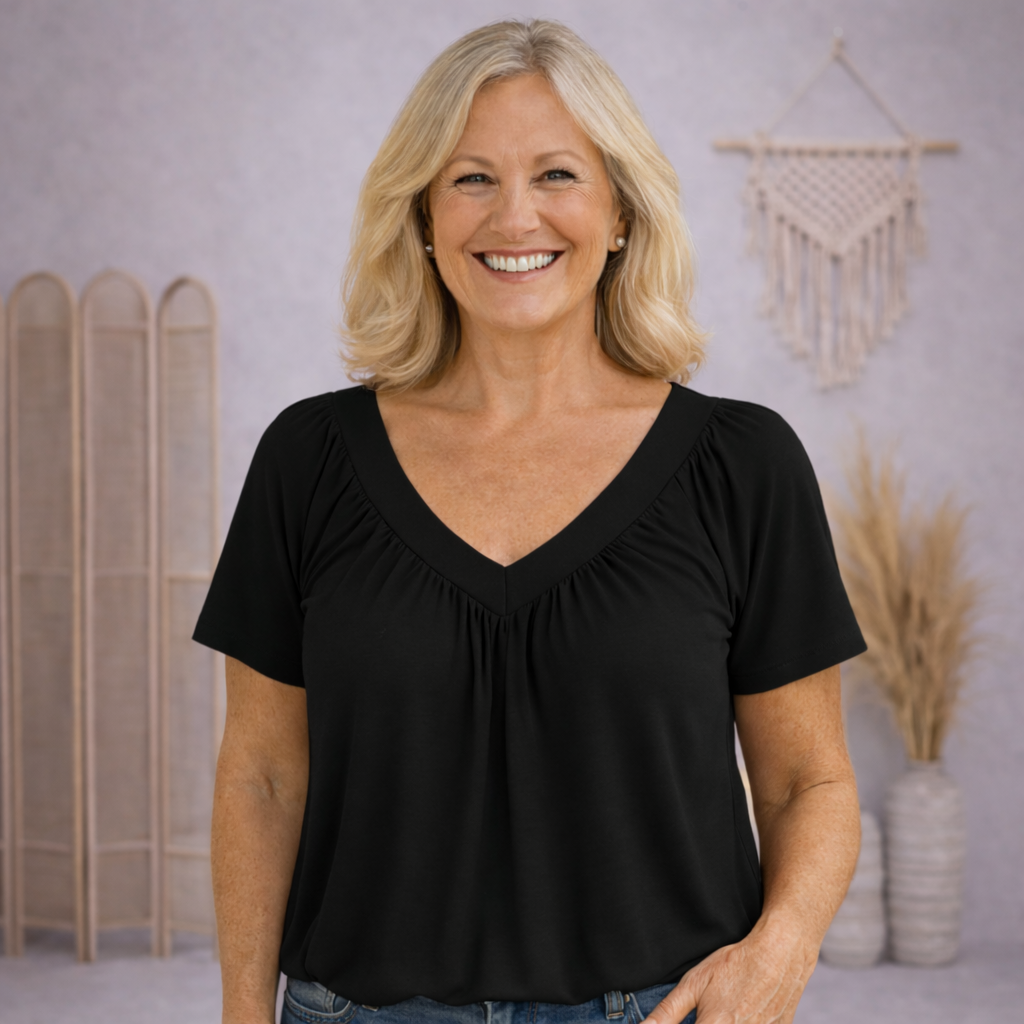 Veronica | Luxury Comfort Top