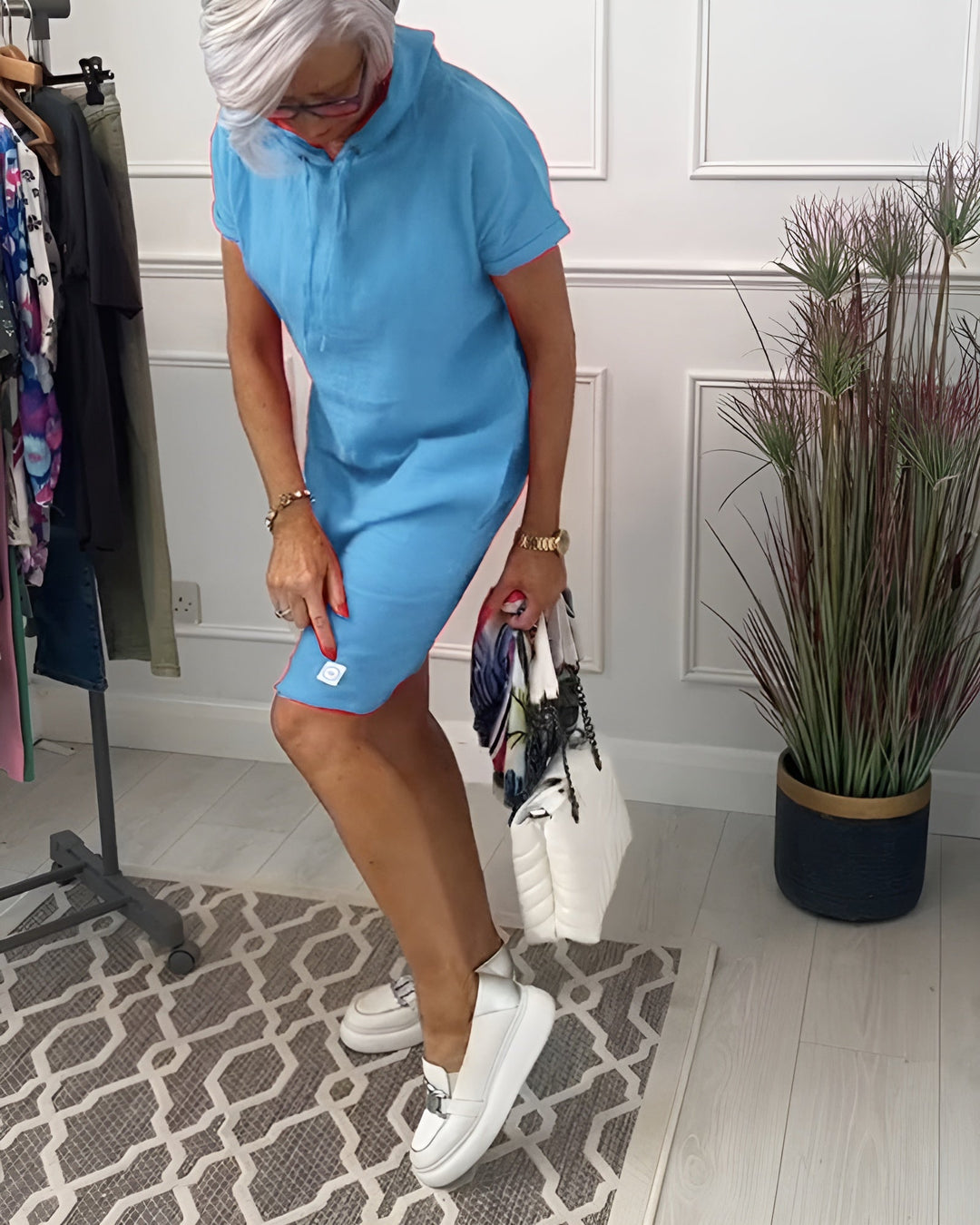 Tina | Relaxed Hoodie Dress