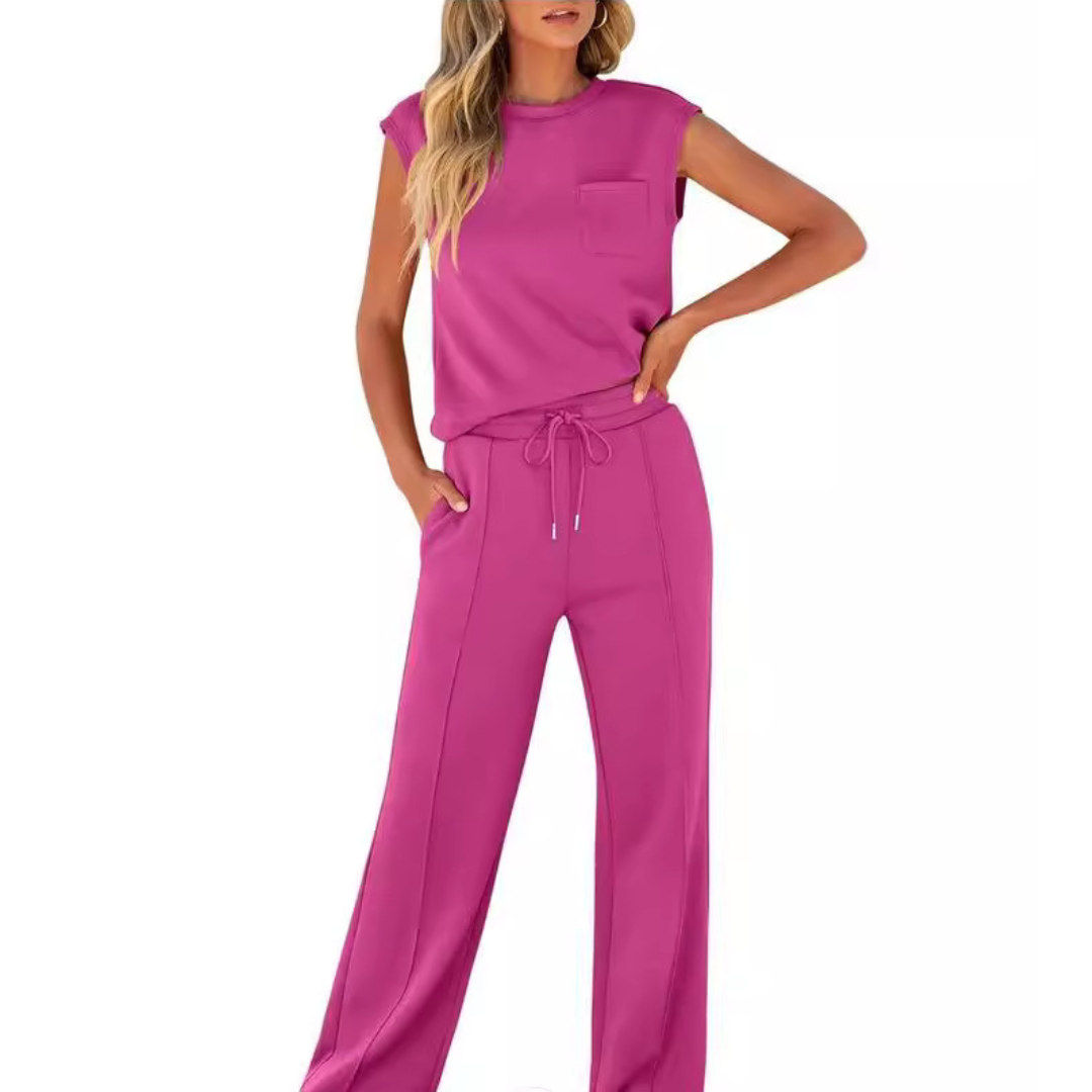 Eileen | Casual Summer Soft Lounge Co-Ord
