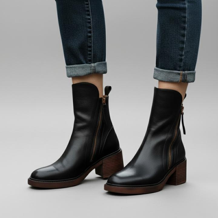 Veronica | Elegant and Timeless Orthopedic Ankle Boots