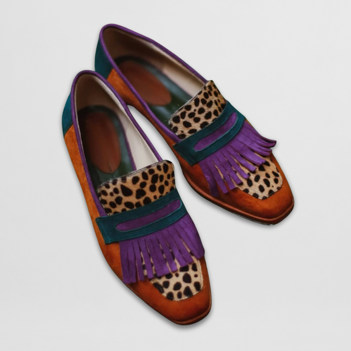 Elise | Elegant Leather Loafers
