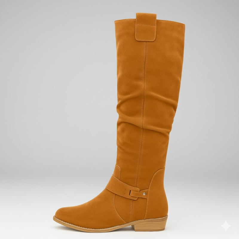 Veronica | Suede Orthopedic Boots