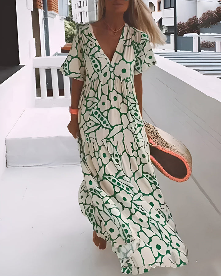 Robyn | Flowy Summer Dress