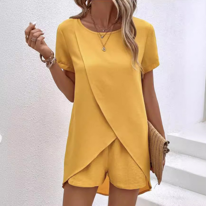 Doreen | Elegant Summer Co-ord Lounge Set