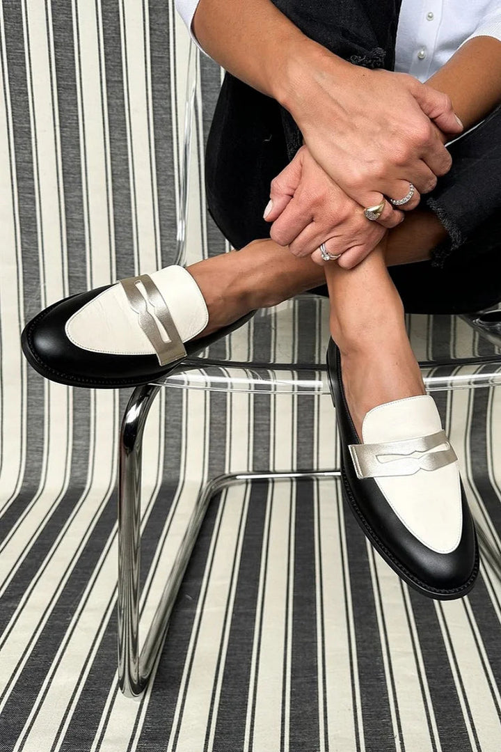 Greer | Monochrome Loafers