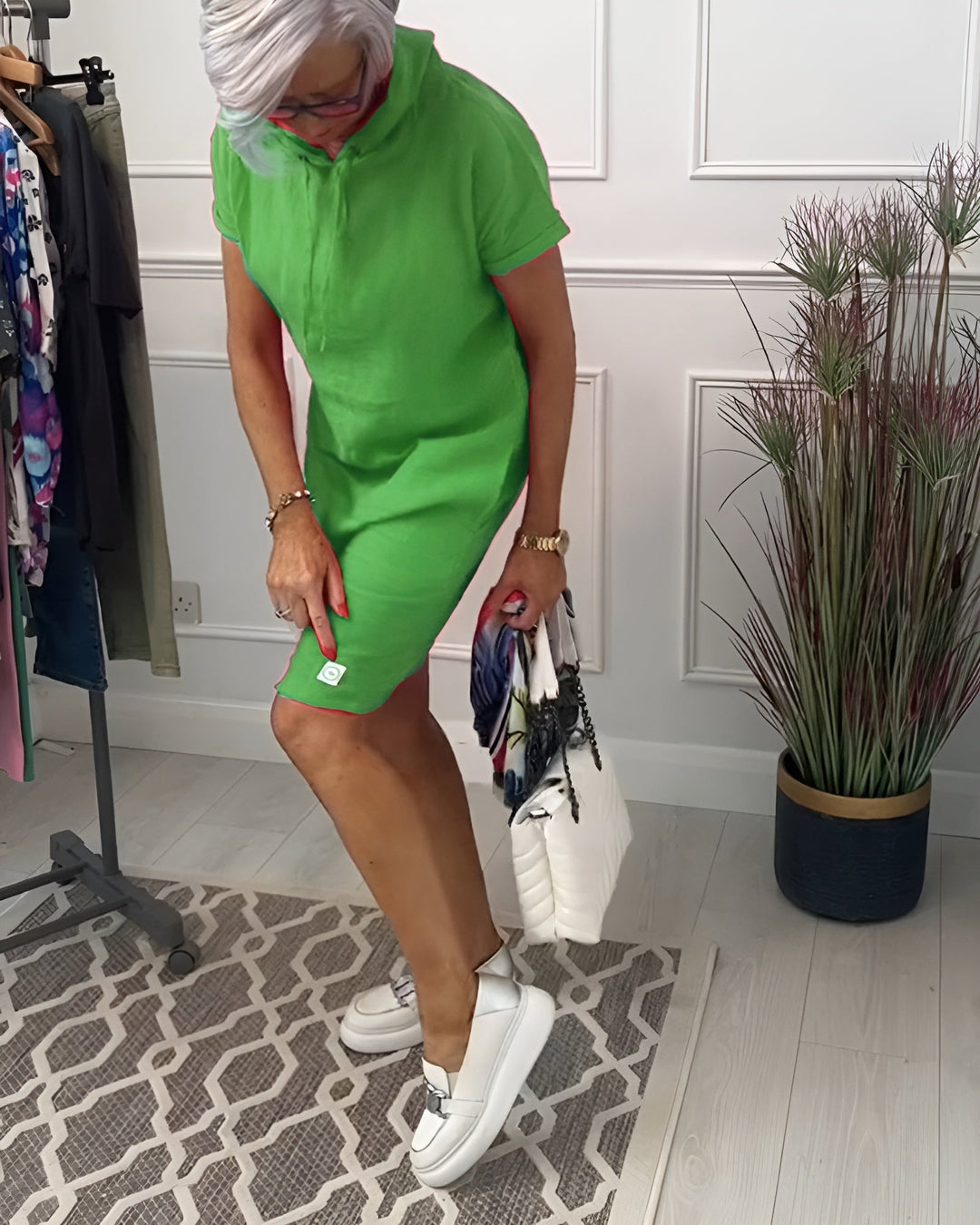 Tina | Relaxed Hoodie Dress