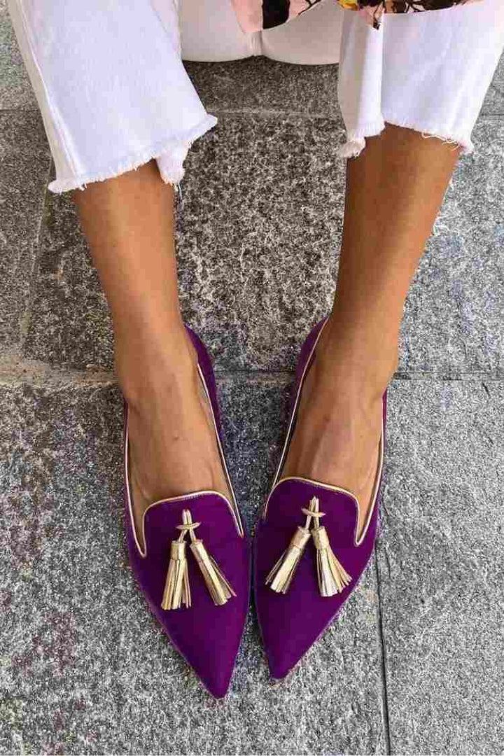 Denise | Tassel Loafers