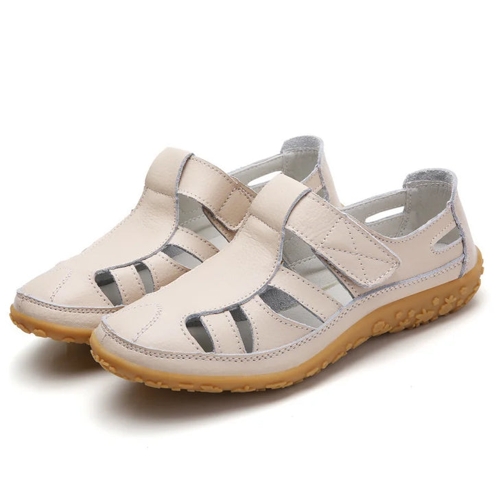 Women's Orthopedic Retro Cutout Sandals Non-Slip