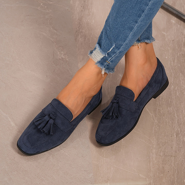 Veronica | Orthopedic Suede Loafers