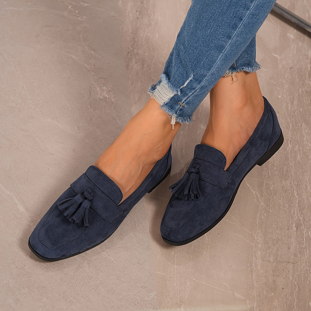 Veronica | Orthopedic Suede Loafers