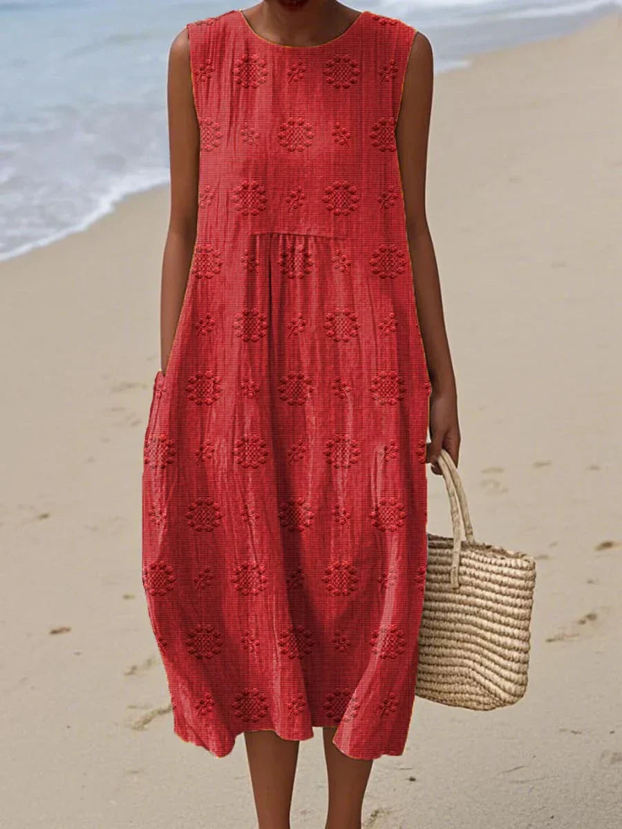 Roxanne | Women’s Stylish Sleeveless Dress