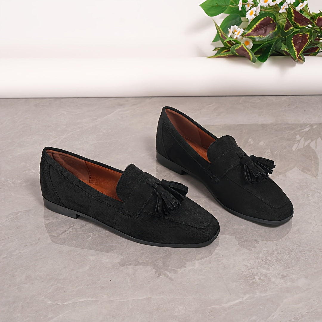 Veronica | Orthopedic Suede Loafers