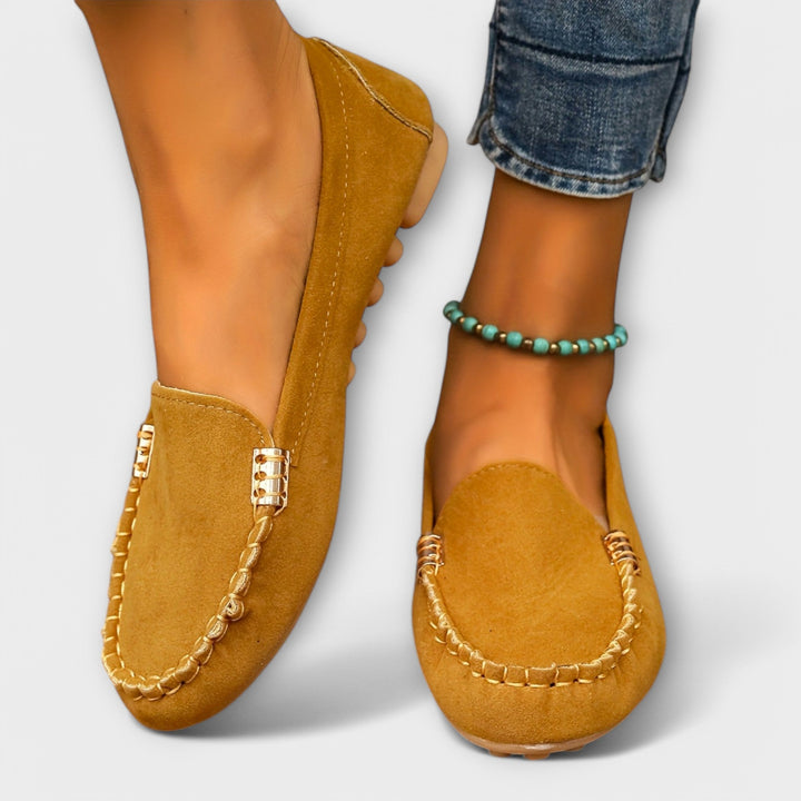 Haley | Moccasin Slip-on