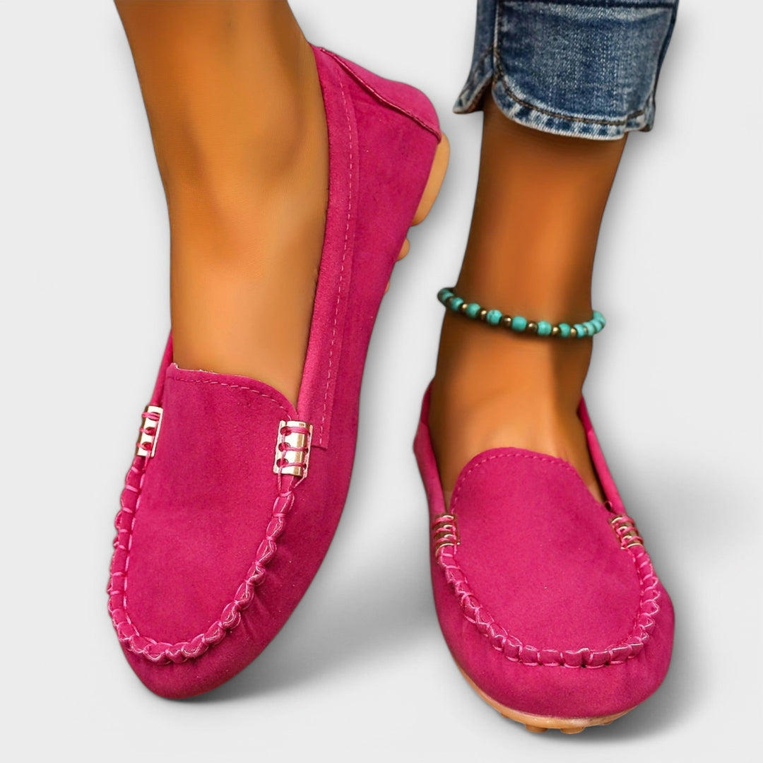 Haley | Moccasin Slip-on