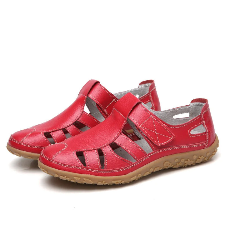 Women's Orthopedic Retro Cutout Sandals Non-Slip