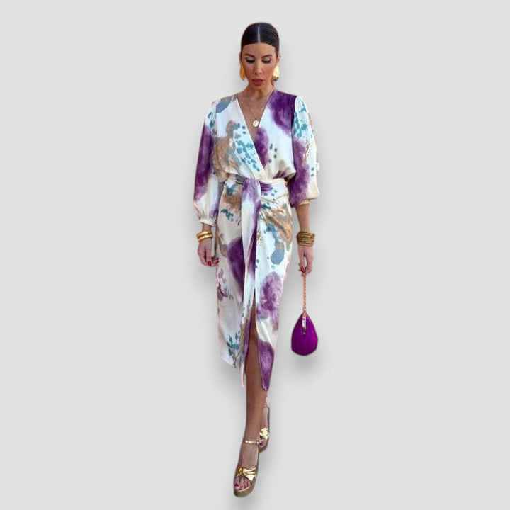 Patricia | Elegant Blouse & Skirt Set