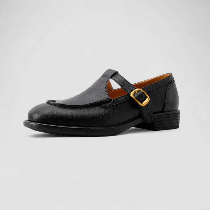 Carla | Orthopedic Square-Toe Mary Jane Shoes