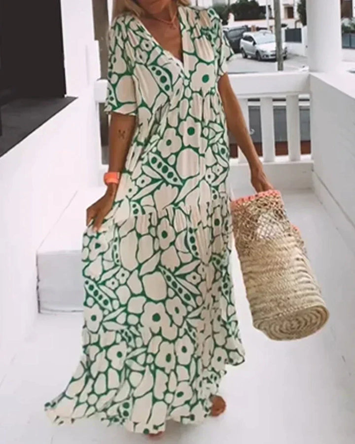 Robyn | Flowy Summer Dress