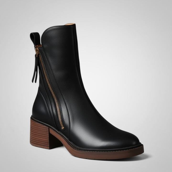 Veronica | Elegant and Timeless Orthopedic Ankle Boots