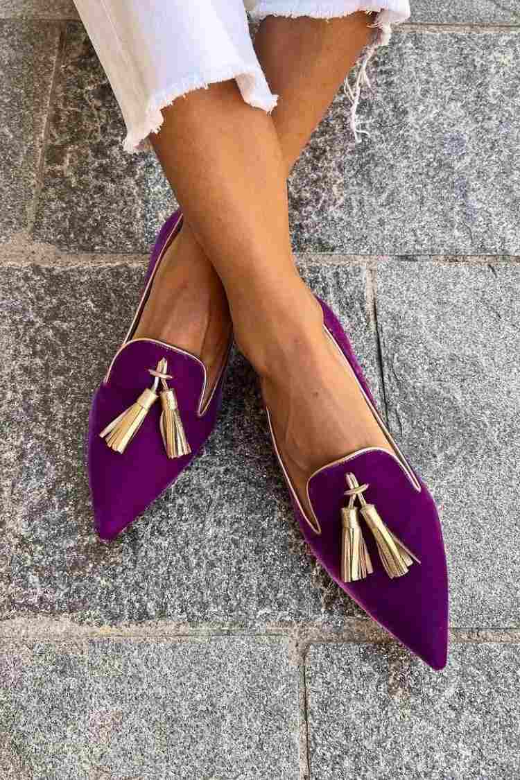 Denise | Tassel Loafers