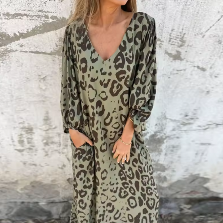 Andrea | Flowing Spring Dress