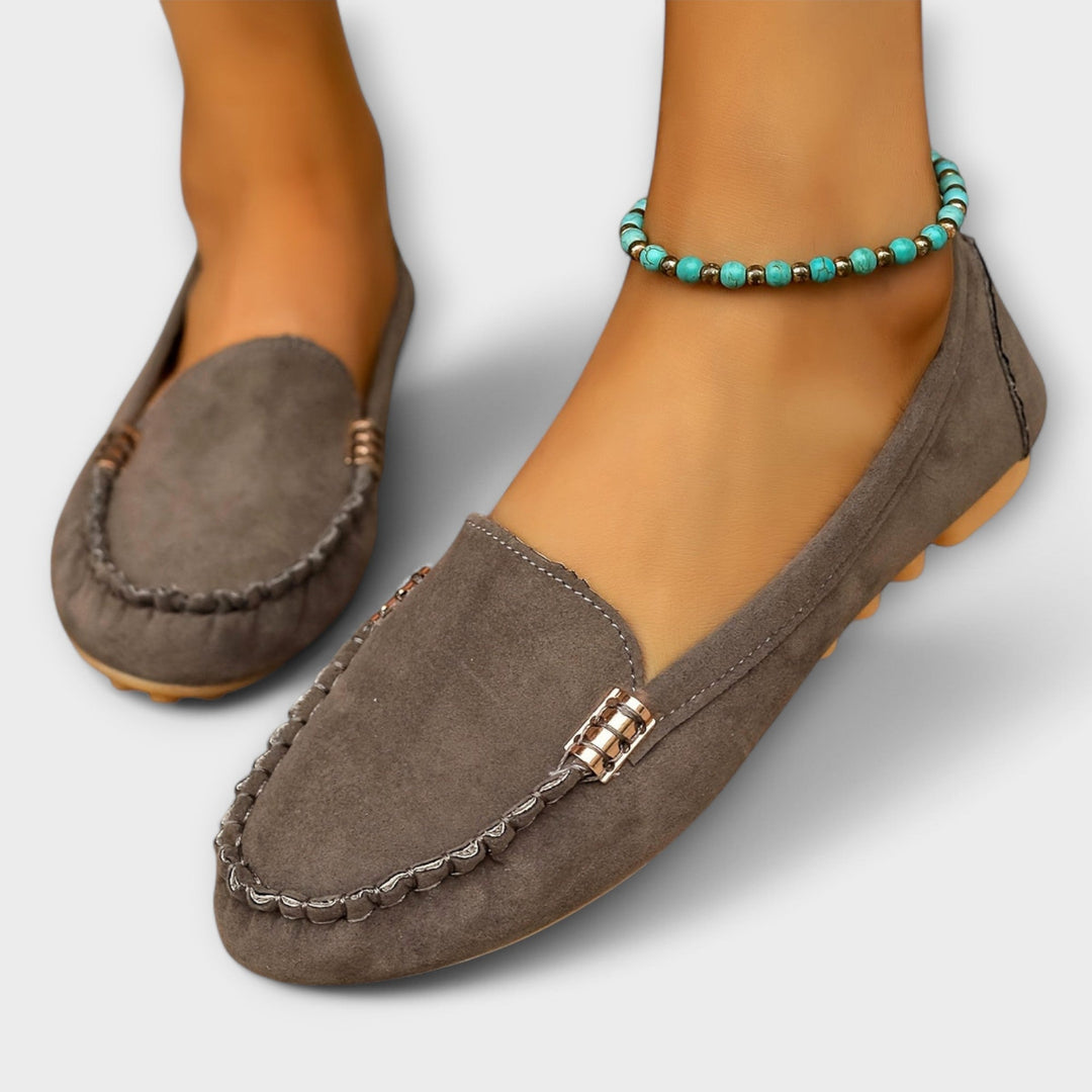 Haley | Moccasin Slip-on