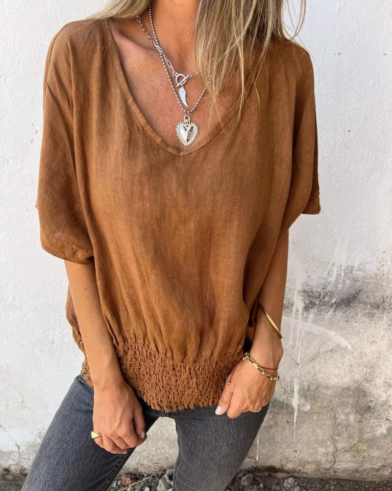 Carol | Relaxed Summer Top