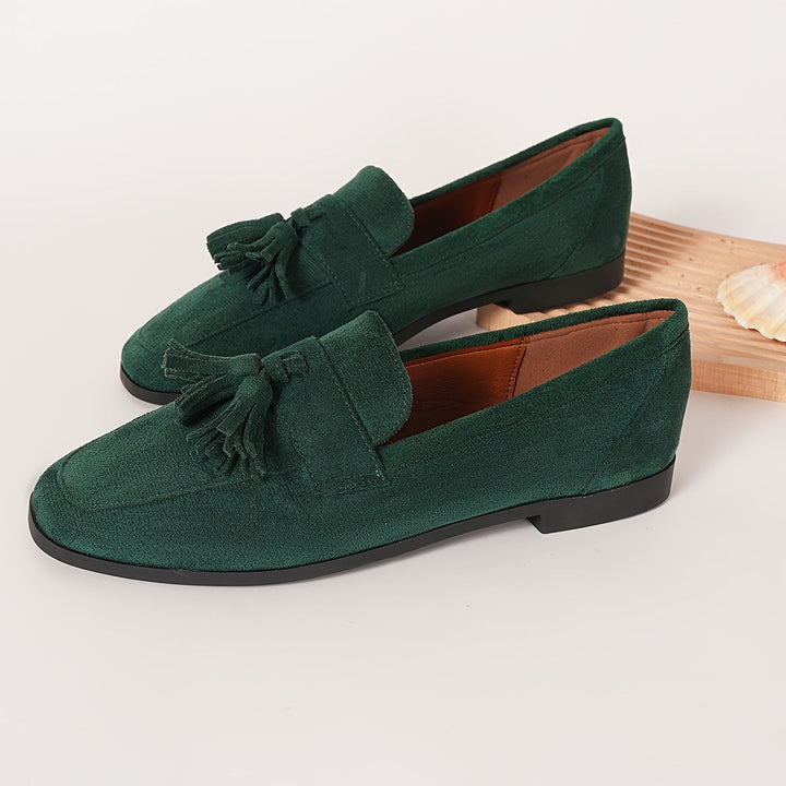Veronica | Orthopedic Suede Loafers