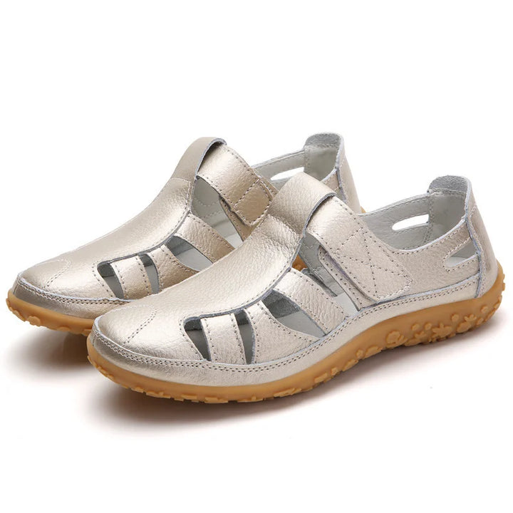 Women's Orthopedic Retro Cutout Sandals Non-Slip