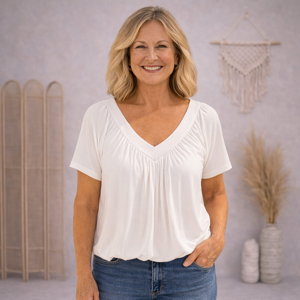 Veronica | Luxury Comfort Top