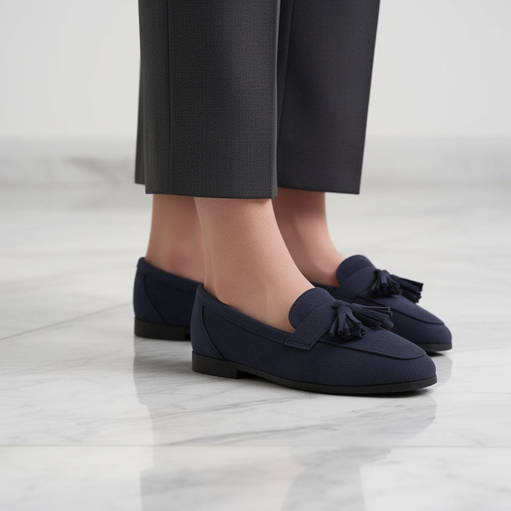 Veronica | Orthopedic Suede Loafers