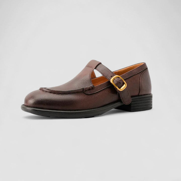 Carla | Orthopedic Square-Toe Mary Jane Shoes