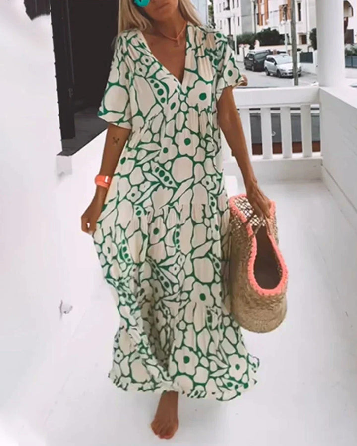 Robyn | Flowy Summer Dress