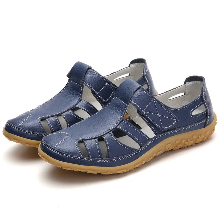 Women's Orthopedic Retro Cutout Sandals Non-Slip