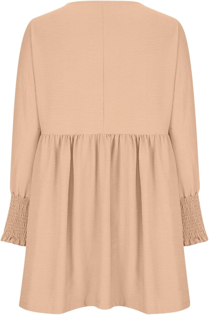Evelyn | Ruched Summer Day Dress