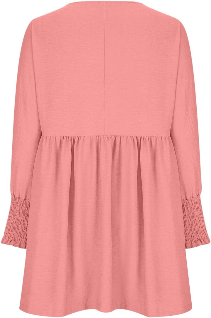 Evelyn | Ruched Summer Day Dress