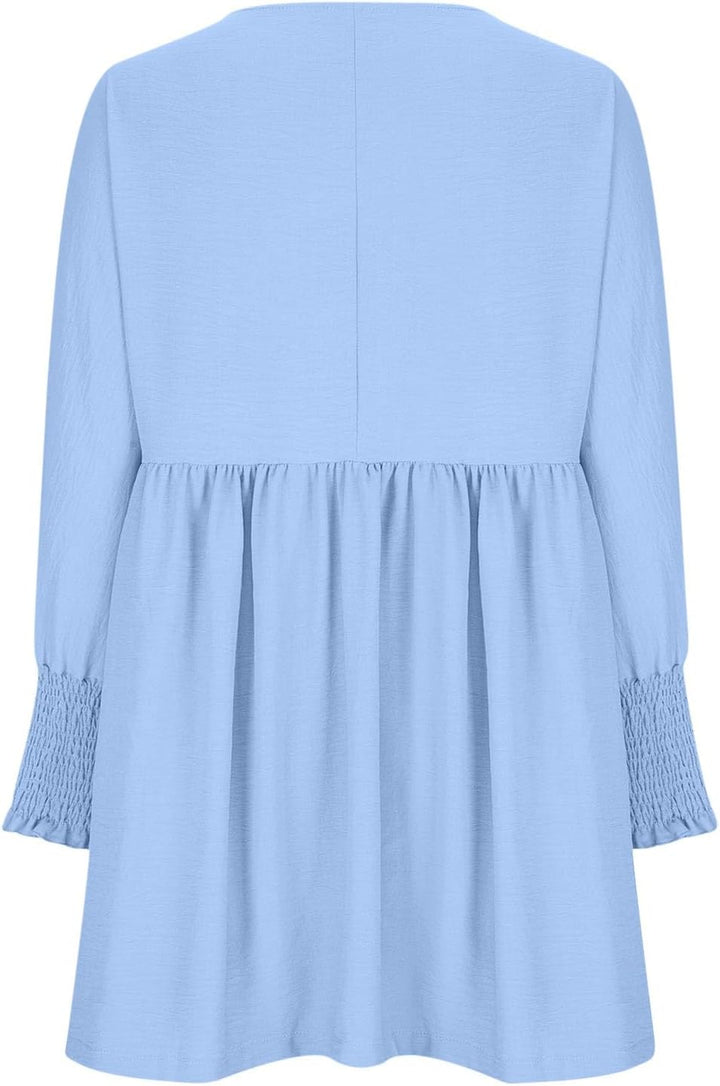 Evelyn | Ruched Summer Day Dress