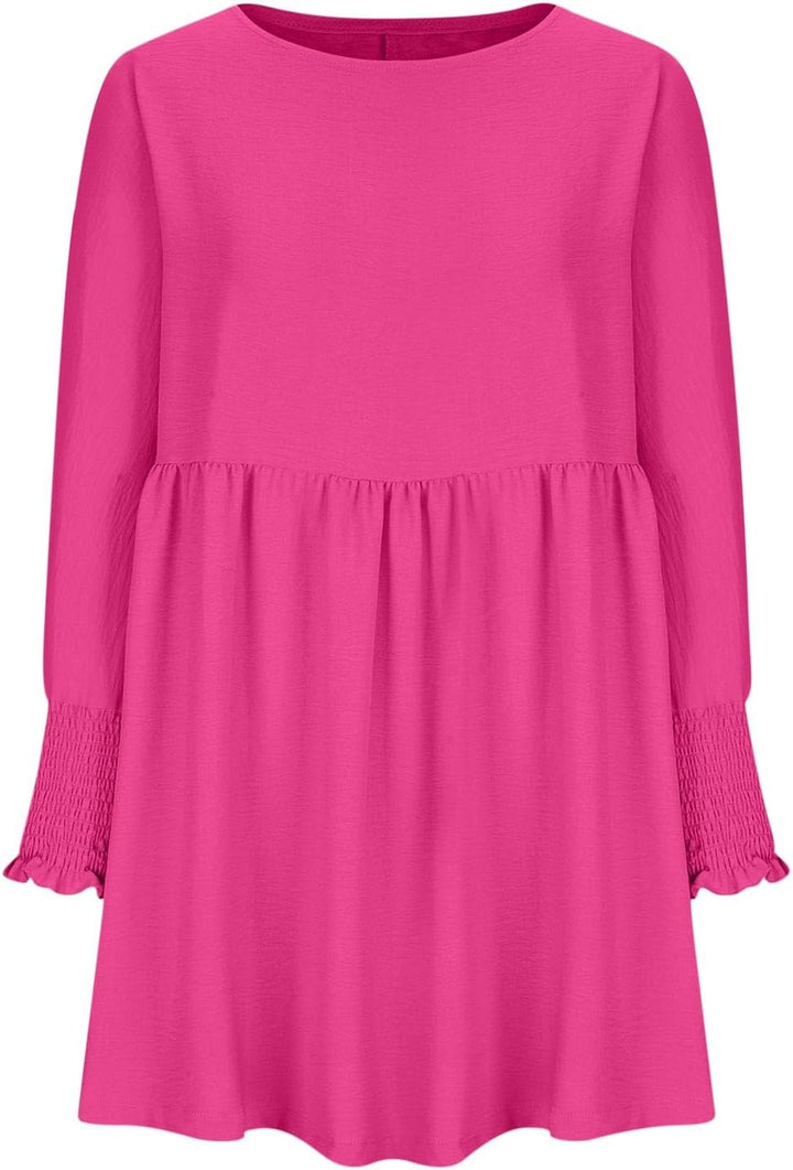 Evelyn | Ruched Summer Day Dress