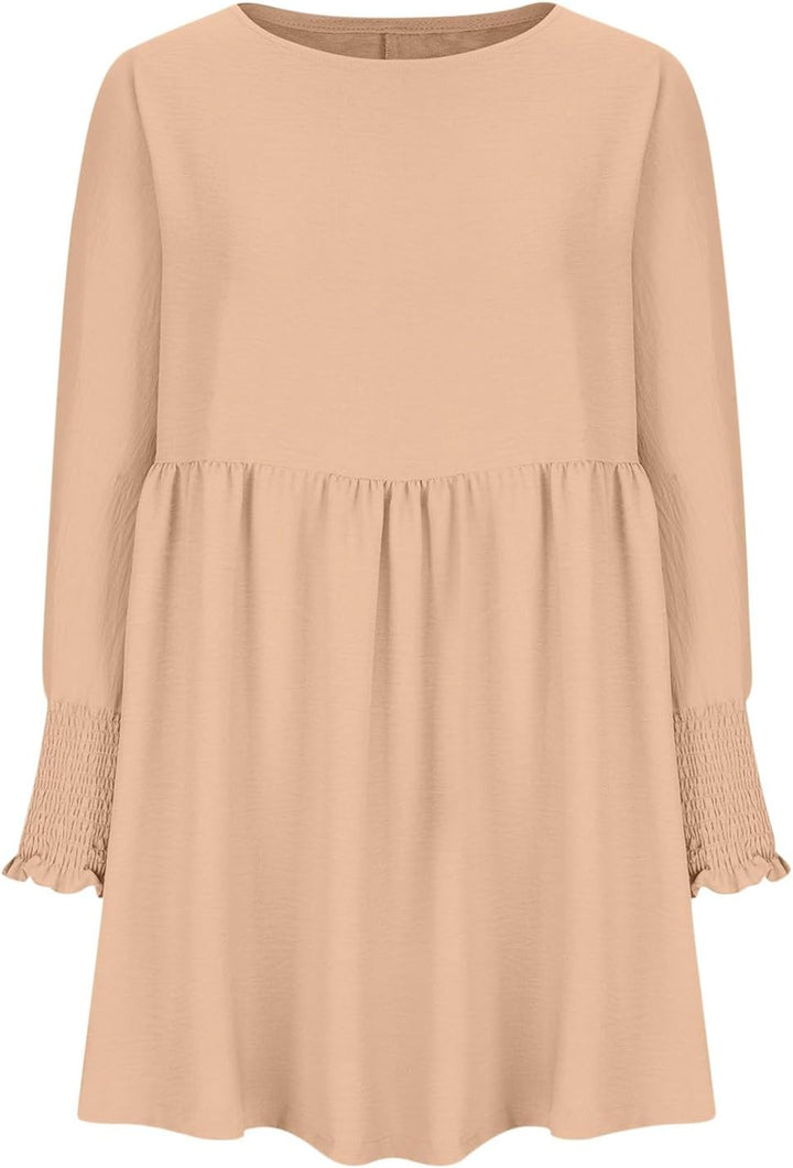 Evelyn | Ruched Summer Day Dress